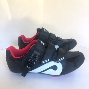 Peloton Cycling Men’s Shoes with Cleats K-20 PL-SH-02  Size M43/10-W12